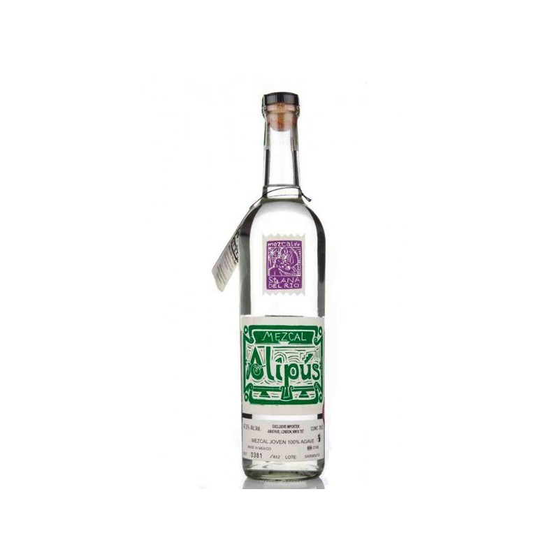 MEZCAL ALIPUS SANTA ANA 47,5° CL 70 MEZCAL ALIPUS SANTA ANA 47,5° CL 70