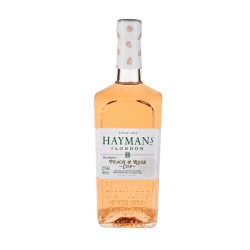 HAYMANS PEACH & ROSE  DRY GIN 25° CL 70