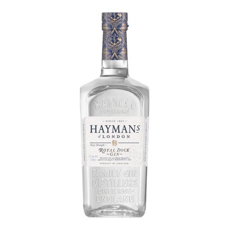 HAYMANS ROYAL DOCK NAVY GIN 57° CL 70
