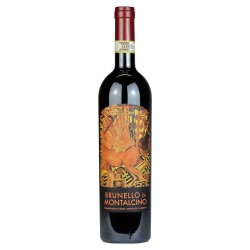 BRUNELLO DI MONTALC.'15 CASTELLO ROMITORIO CL 75