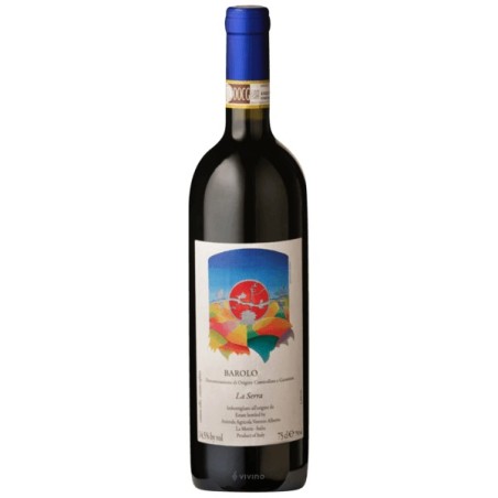 BAROLO LA SERRA DOCG  '18 CL 75 ALBERTO VOERZIO