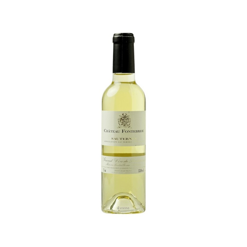 SAUTERNES CHATEAU FONTEBRIDE 2019 CL 375