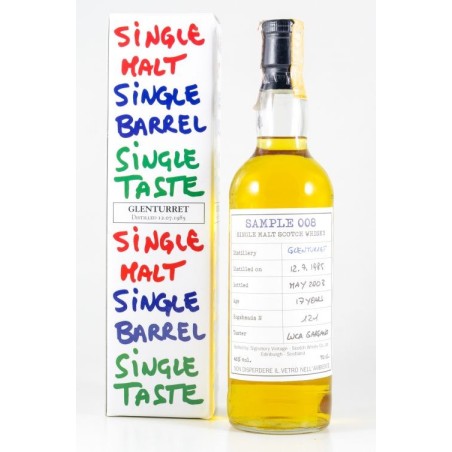 GLENTURRET WHISKY 46° 1985 CL.70 GARGANO VELIER