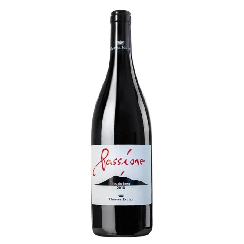 PASSIONE ETNA ROSSO DOC '22 CL 75 THERESA ECCHER PASSIONE ETNA ROSSO DOC '22 CL 75 THERESA ECCHER