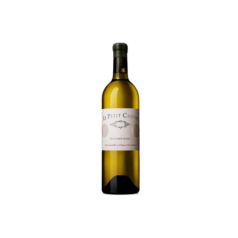 LE PETIT CHEVAL BLANC 1ER GRAN CRU 2018 CL 75