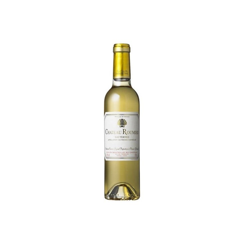 SAUTERNES CHATEAU ROUMIEU 2016 CL 75