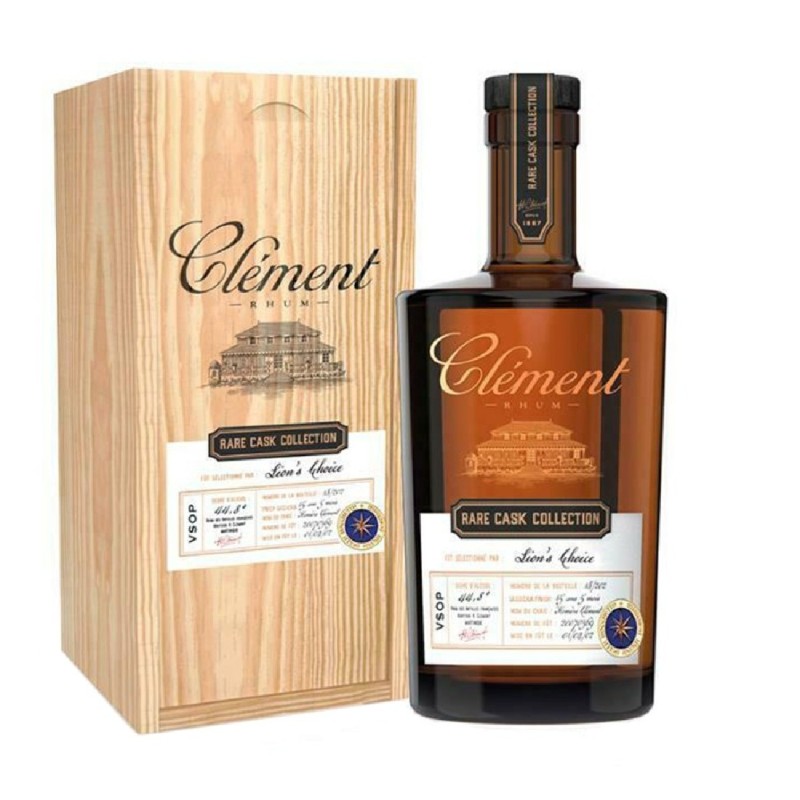 CLEMENT RHUM RARE CASK SASSICAIA 44,4 ° CL 50 CLEMENT RHUM RARE CASK SASSICAIA 44,4 ° CL 50