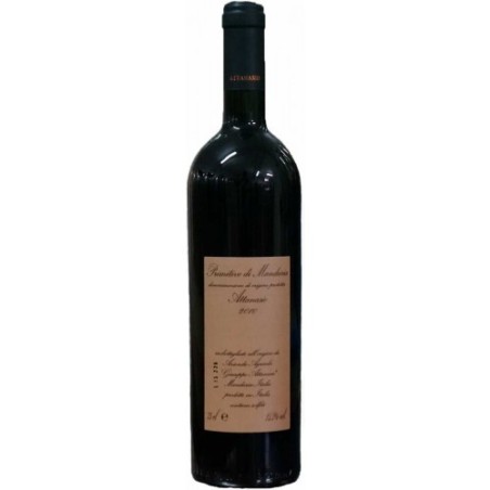 PRIMITIVO DI MANDURIA SECCO DOP '15 LT1,5 ATTANASI