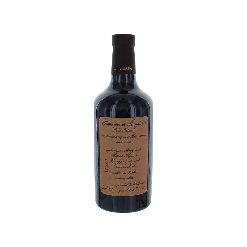 PASSITO PRIMITIVO DOLCE DOCG '17 CL50 ATTANASIO PASSITO PRIMITIVO DOLCE DOCG '17 CL50 ATTANASIO