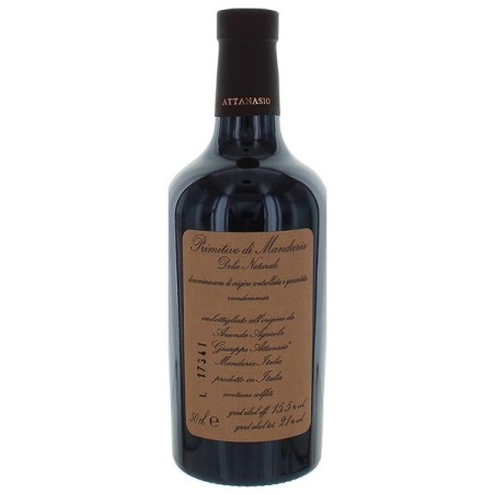 PASSITO PRIMITIVO DOLCE DOCG '17 CL50 ATTANASIO