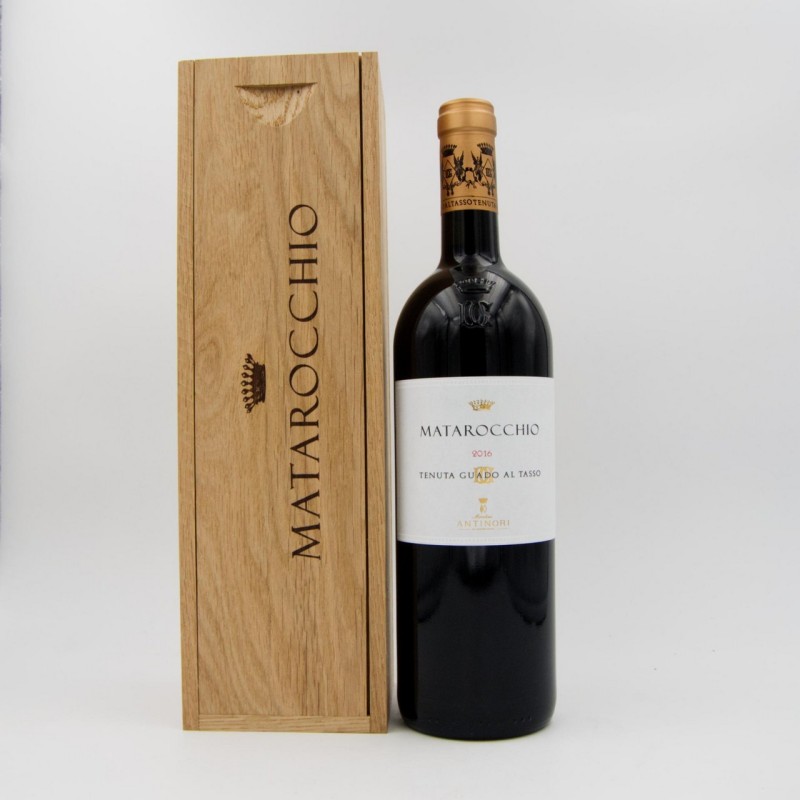 MATAROCCHIO BOLGHERI DOC 2017 CL 75