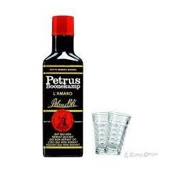AMARO PETRUS 45° CL 70 + 2 BICCHIERI