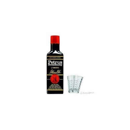 AMARO PETRUS 45° CL 70 + 2 BICCHIERI
