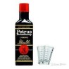 AMARO PETRUS 45° CL 70 + 2 BICCHIERI