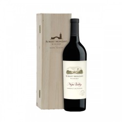 CABERNET SAUVIGNON  CL 75 MONDAVI  CASSA LEGNO
