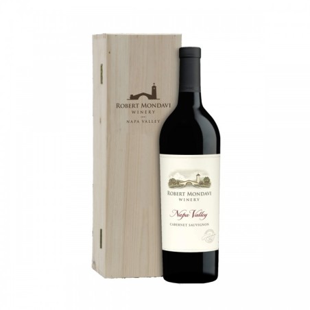 CABERNET SAUVIGNON  CL 75 MONDAVI  CASSA LEGNO
