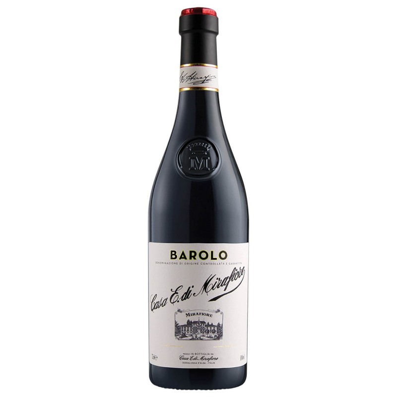 BAROLO PAIAGALLO DOCG 2018 CL 75 MIRAFIORE BAROLO PAIAGALLO DOCG 2018 CL 75 MIRAFIORE