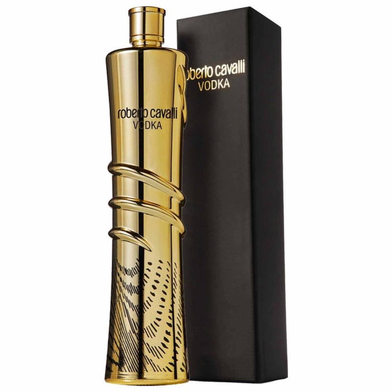 VODKA GOLD ROBERTO CAVALLI 40° LT 1 VODKA GOLD ROBERTO CAVALLI 40° LT 1
