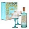 SILENT POOL  GIN 43° CL 70 + 2 BICCHIERI