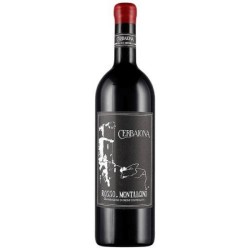 CERBAIONA ROSSO DI MONTALCINO 2020 CL 75