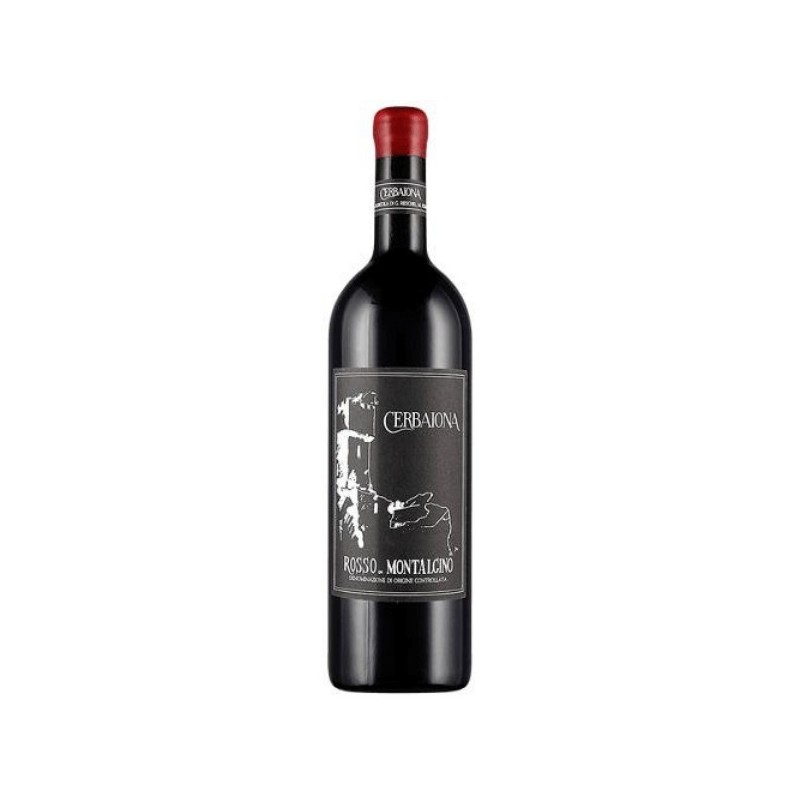 CERBAIONA ROSSO DI MONTALCINO 2020 CL 75