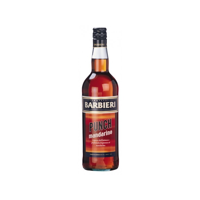 BARBIERI PUNCH MANDARINO LT 1 BARBIERI PUNCH MANDARINO LT 1