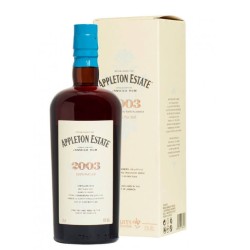 RUM APPLETON ESTATE 2003 HEARTS COLLECTION CL 70