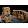 GRAPPA FRANCOLI CASK FINISH 2BOTT + 2 BICCH. CL 50