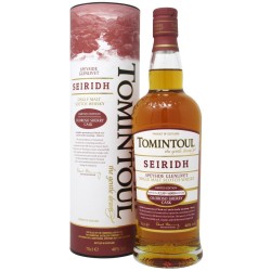 TOMINTOUL SEIRIDH WHISKY SHERRY CASK  CL. 70 BOX