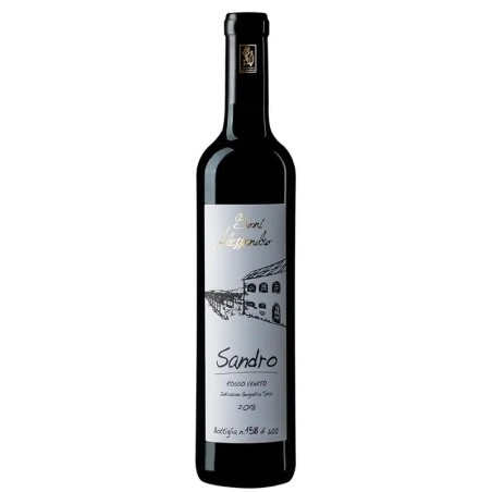 SANDRO VENETO ROSSO DOLCE '18 IGT CL 50  BONI