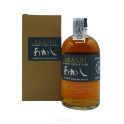 AKASHI BLENDED WHISKY SHERRY CASK CL 50 40° JAPAN
