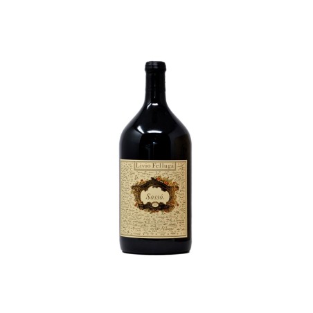 SOSSO' MERLOT RISERVA DOC COF 2016 LT 3  FELLUGA