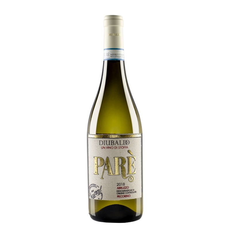 PARE' PECORINO BIO DOC '20 CL 75 DIUBALDO PARE' PECORINO BIO DOC '20 CL 75 DIUBALDO