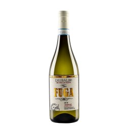 FUGA TREBBIANO ABRUZZO BIO DOC '20  CL 75 DIUBALDO