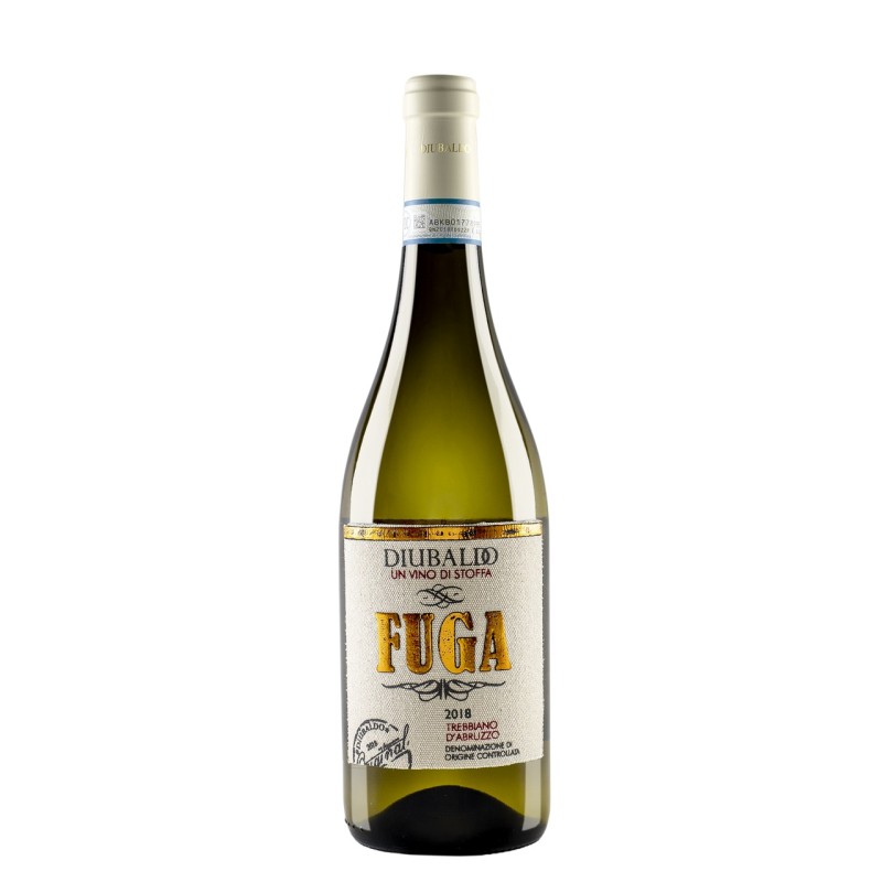 FUGA TREBBIANO ABRUZZO BIO DOC '20 CL 75 DIUBALDO FUGA TREBBIANO ABRUZZO BIO DOC '20 CL 75 DIUBALDO