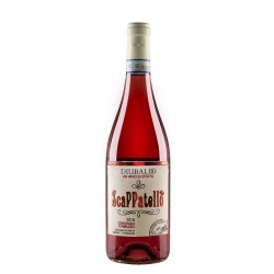 SCAPPATELLO CERASUOLO ABR. DOC '20 CL 75 DIUBALDO