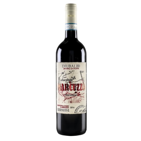 MARCUZZO MONTEP. ABR. DOC '20 CL 75 DIUBALDO