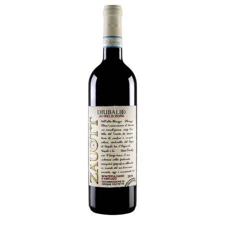 ZAUOTT MONTEPULCIANO ABR. BIO DOC'19 CL75 DIUBALDO