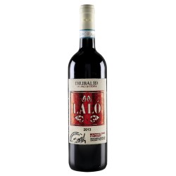 LALO' MONTEPULCIANO ABR. DOC '15 CL 75 DIUBALDO