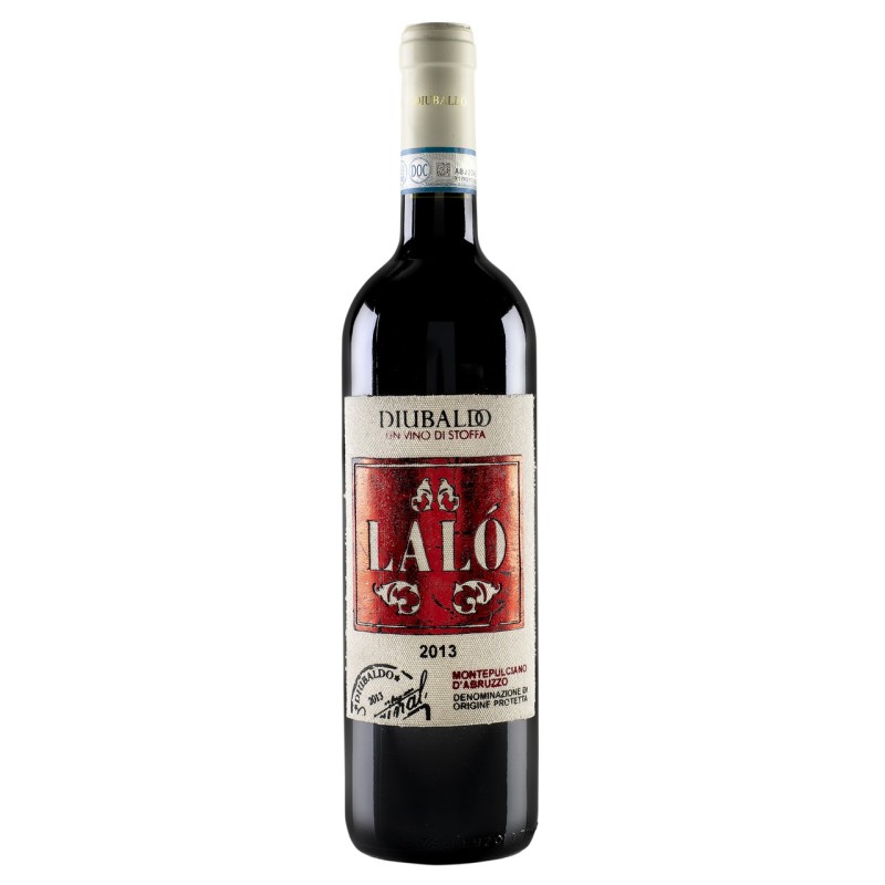 LALO' MONTEPULCIANO ABR. DOC '15 CL 75 DIUBALDO LALO' MONTEPULCIANO ABR. DOC '15 CL 75 DIUBALDO