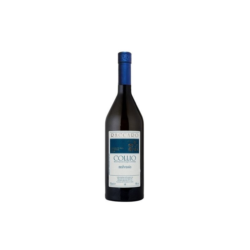 RACCARO MALVASIA BIANCO DOC COLLIO 2020 CL 75