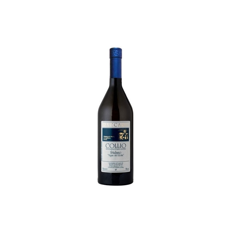 RACCARO FRIULANO BIANCO DOC COLLIO 2018 CL 75