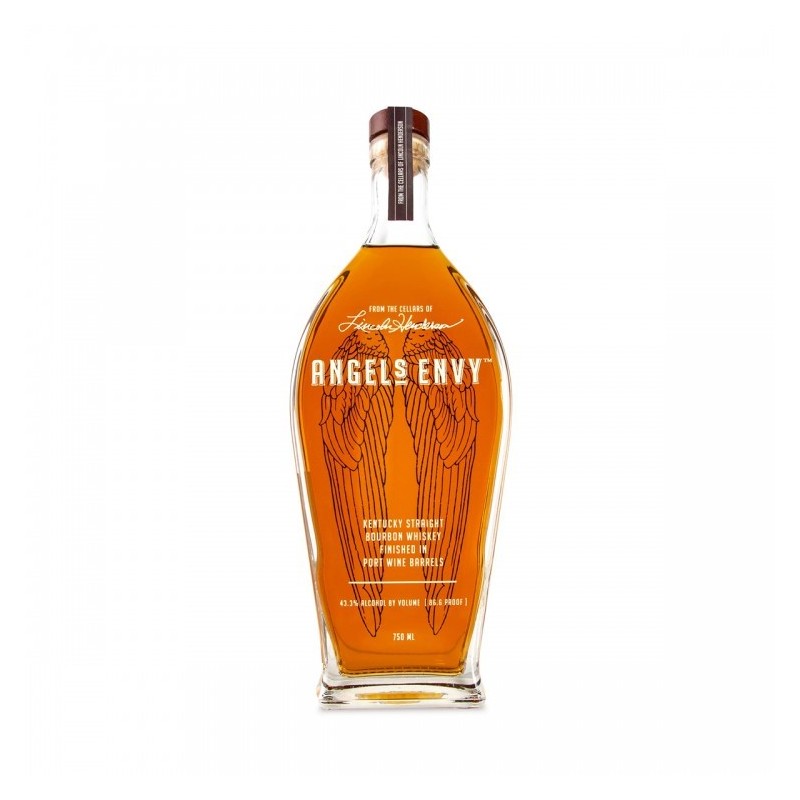 WHISKY BOURBON ANGEL'S ENVY 43° CL 70