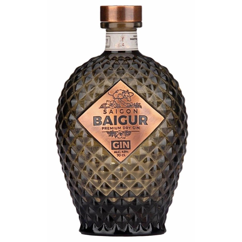 SAIGON BAIGUR PREMIUM DRY GIN CL 70