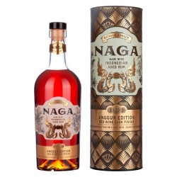 RUM NAGA CASK AGED ANGGUR 40°CL 70 -INDONESIA -