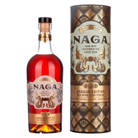 RUM NAGA CASK AGED ANGGUR 40°CL 70 -INDONESIA -