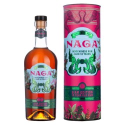 RUM NAGA 10 YO SIAM ED. 40° CL 70 ASTUCCIO