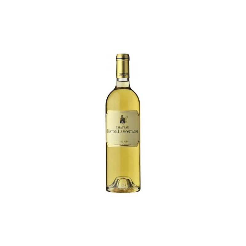 SAUTERNES CHATEAU BASTOR LA MONTAGNE LT 1,5 SAUTERNES CHATEAU BASTOR LA MONTAGNE LT 1,5