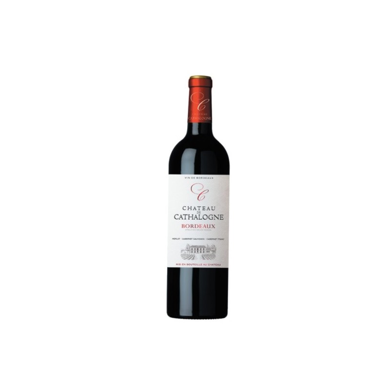 CHATEAU DE CATHALOGNE CL 75 BORDEAUX CHATEAU DE CATHALOGNE CL 75 BORDEAUX