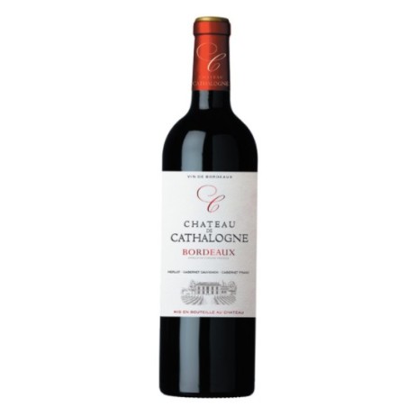 CHATEAU DE CATHALOGNE  CL 75 BORDEAUX